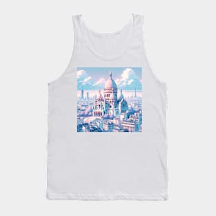 Sacre Coeur Basillica Tank Top